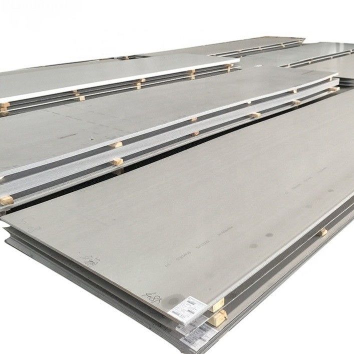 6mm 430 Stainless Steel Sheet Plate NO.1 Surface ETC Standard