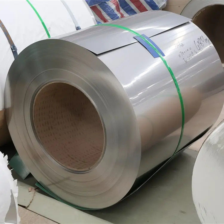Cold Rolled 430 Stainless Steel Coil Width 1500mm BA Finish