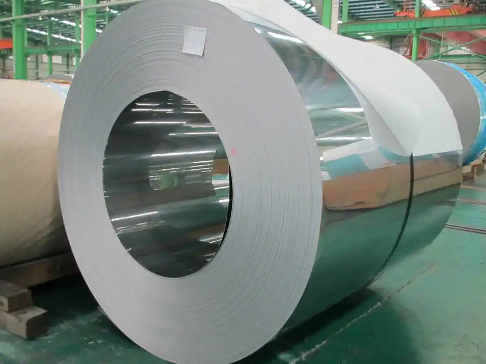 1500mm Stainless Steel Sheet Coil Easy Maintenance In Construction
